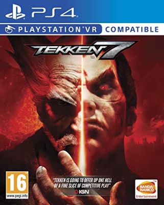 [PS4] Tekken 7 Ultimate Edition + Update 5.10 + 25 DLC (2017) - Sub ITA