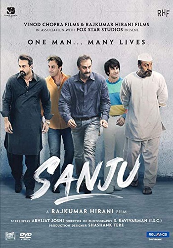 Sanju [2018][DVD R1][Subtitulado]