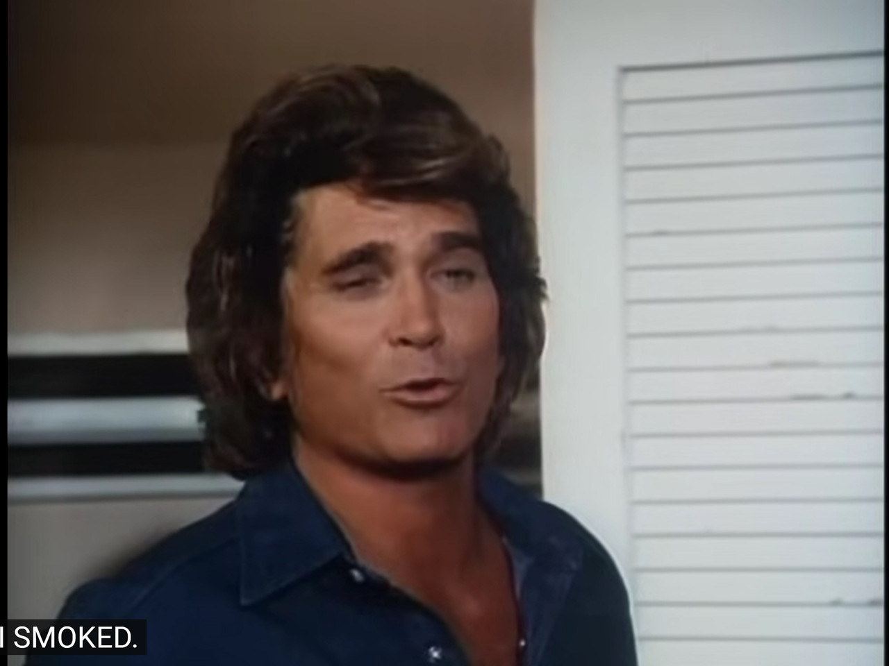 Actor Michael Landon in Highway to Heaven, episode Hotel Of Dreams season one