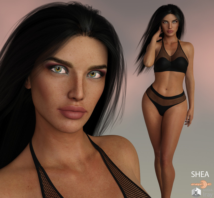 VERSUS MODELS - Head and Body Morphs for G8F Vol1 VERSUS MODELS - Head and Body Morphs for G8F Vol1