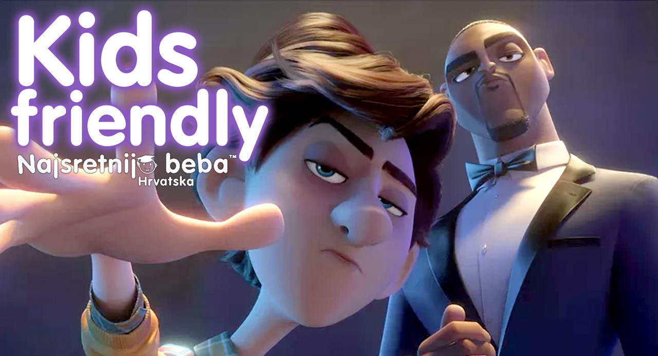 KIDS FRIENDLY: ŠPIJUNAŽA I KAMUFLAŽA, animirani [osvrt Iva Brčić]