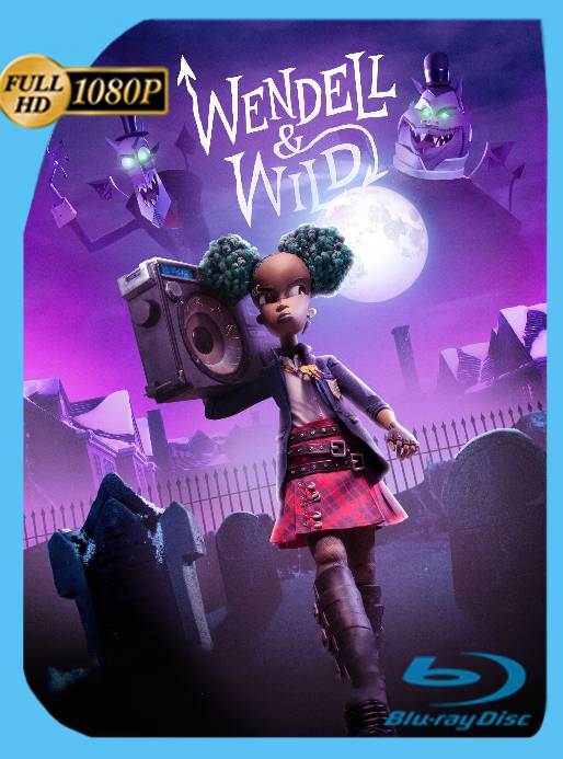 Wendell y Wild (2022) WEB-DL 1080p Latino [GoogleDrive]