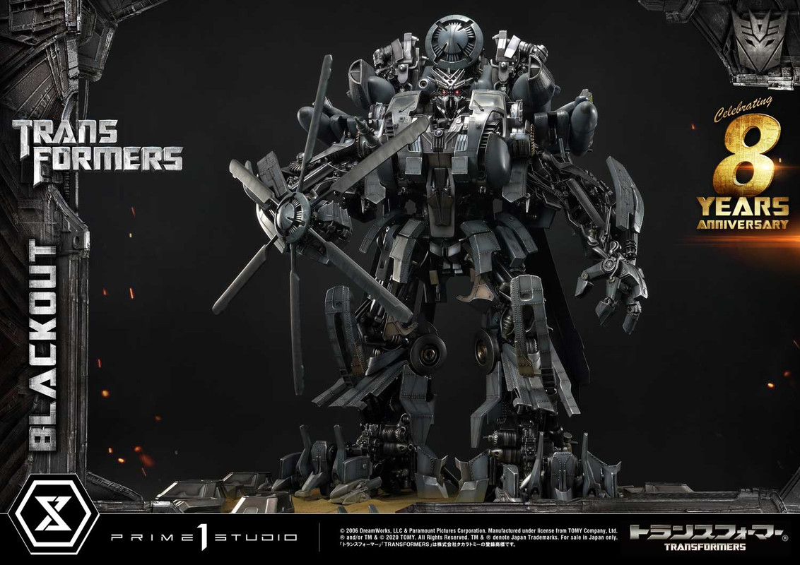 Prime-1-Studio-Transformers-2007-Blackout-Statue-28
