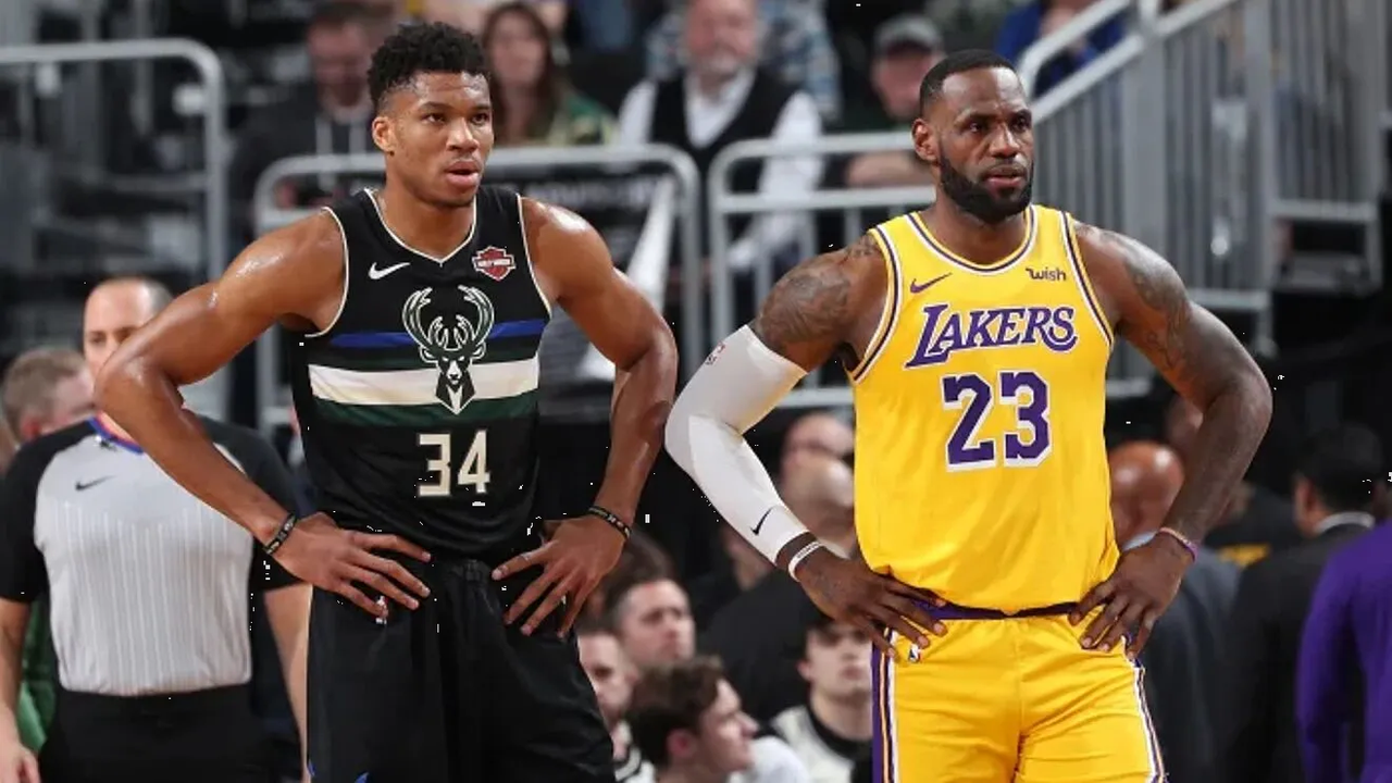LeBron James y Giannis Antetokounmpo elegidos capitanes del 'All-Star'
