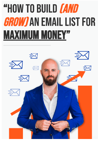 Justin Goff - How To Build and Grow an Email List for Maximum Money