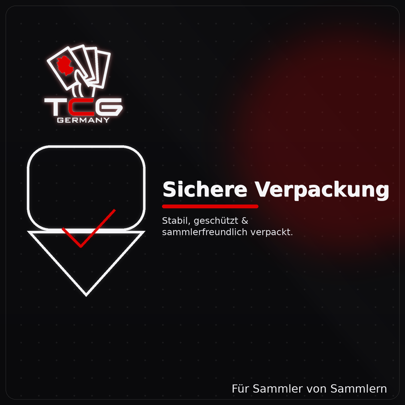 Sichere Verpackung