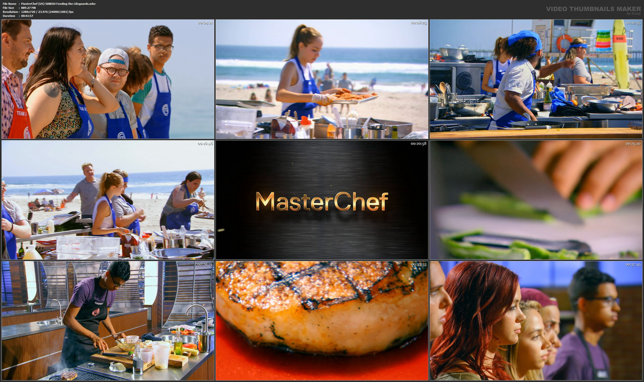 MasterChef (US) S08E04 Feeding the Lifeguards.mkv
