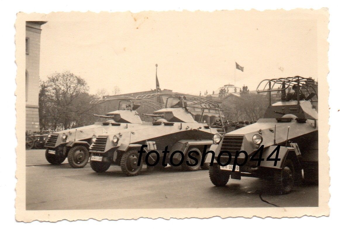 WH Panzer 6-Rad Spähpanzer