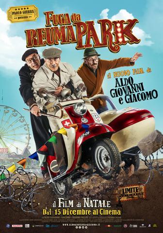 Fuga da Reuma Park (2016) 1080p, x264, AC3 ITA, Subs