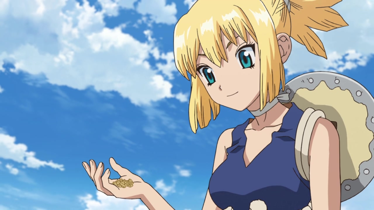 [SubsPlease] Dr. Stone S3 - 01 (720p) [3F6D3DCE].0002