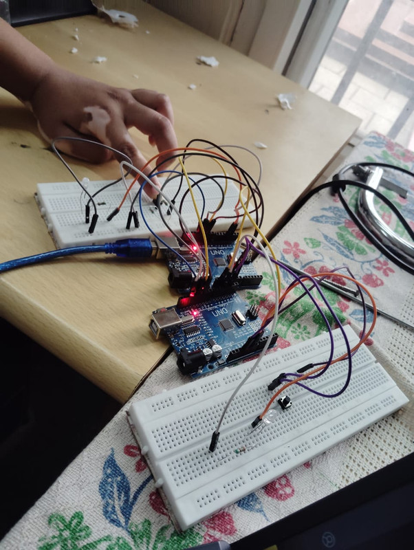 SPI Communication Setup