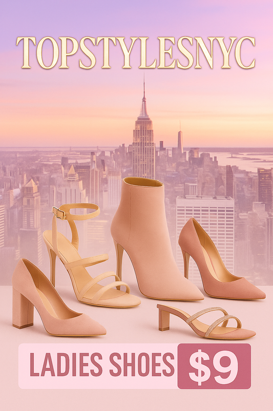 TopStylesNYC Ladies Shoes Auction As Seen On Screen #484