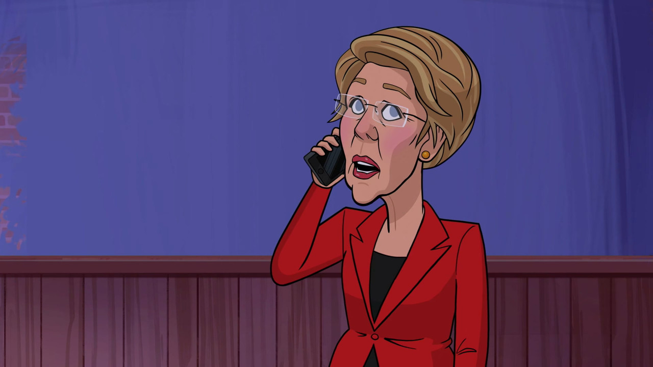 Our Cartoon President (2018) S03E01 Impeachment (1080p AMZN Webrip x265 10bit EAC3 2.0 - HxD) [TAoE]