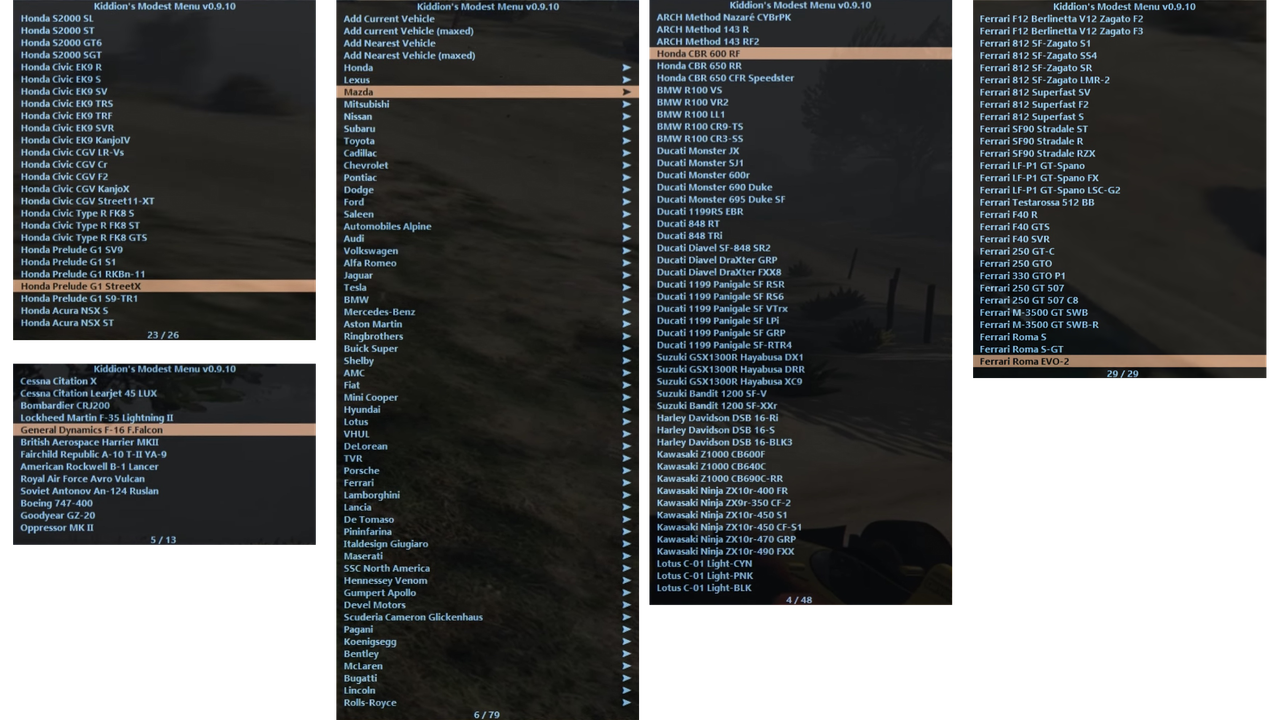 Kiddions mod menu (GTA 5 Mod Menu) - Kiddions download 2023