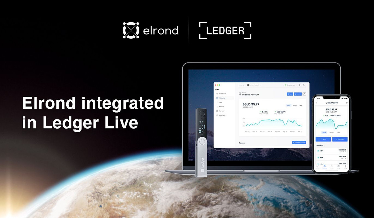 Ledger Live Dashboard