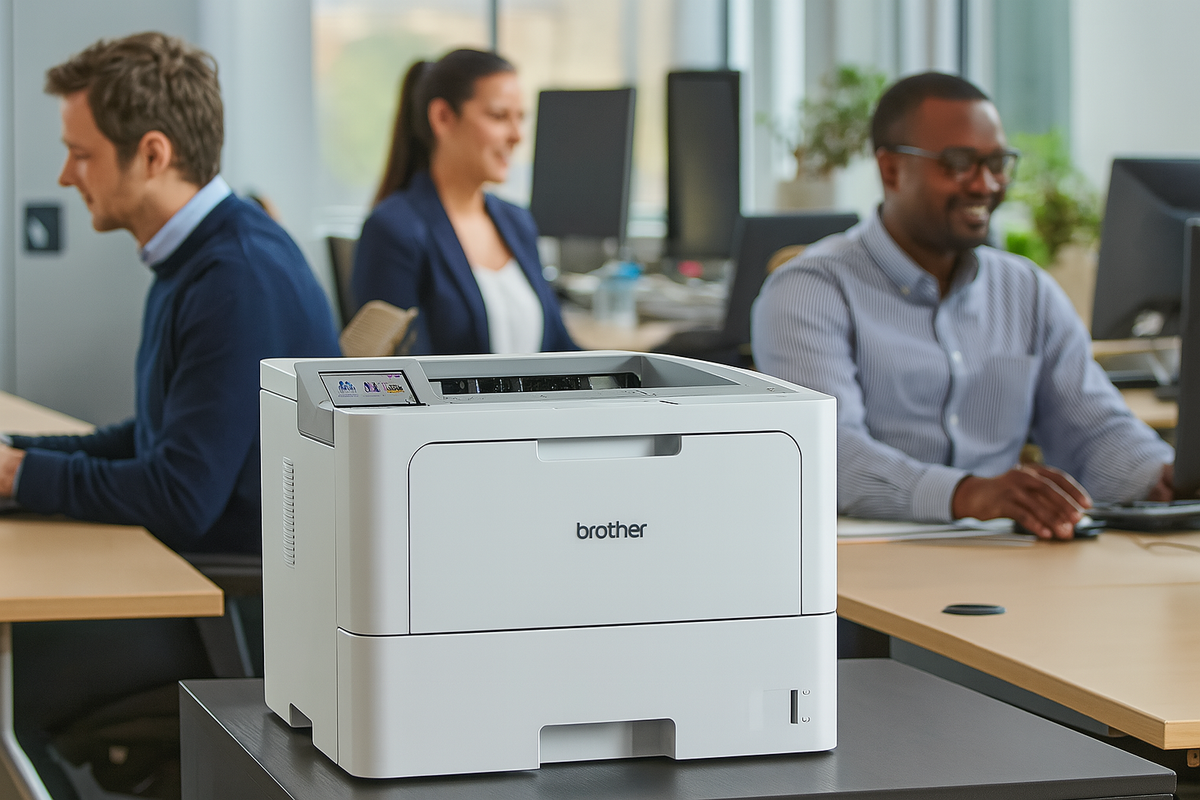 Impressora Brother HL-L6412DW