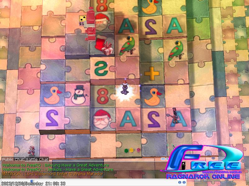 Event Screenshot Game Christmas 2023 Screen-Free-RO007