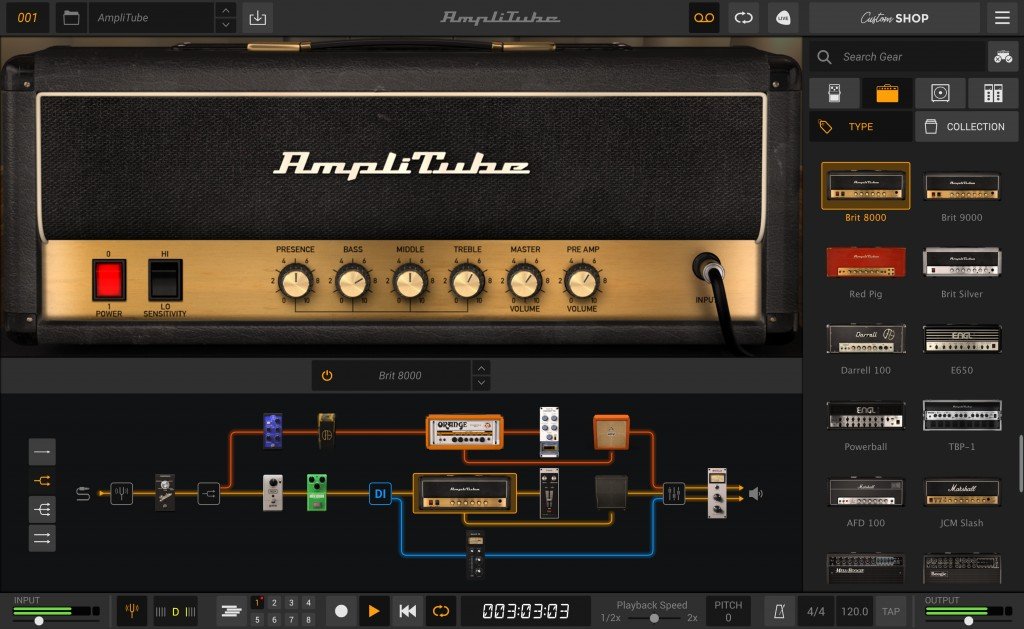 IK Multimedia AmpliTube 5 MAX v5.1.0 macOS