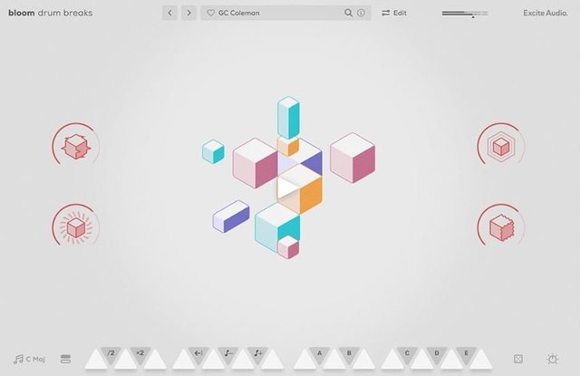 Excite Audio Bloom Drum Breaks v1.0.1