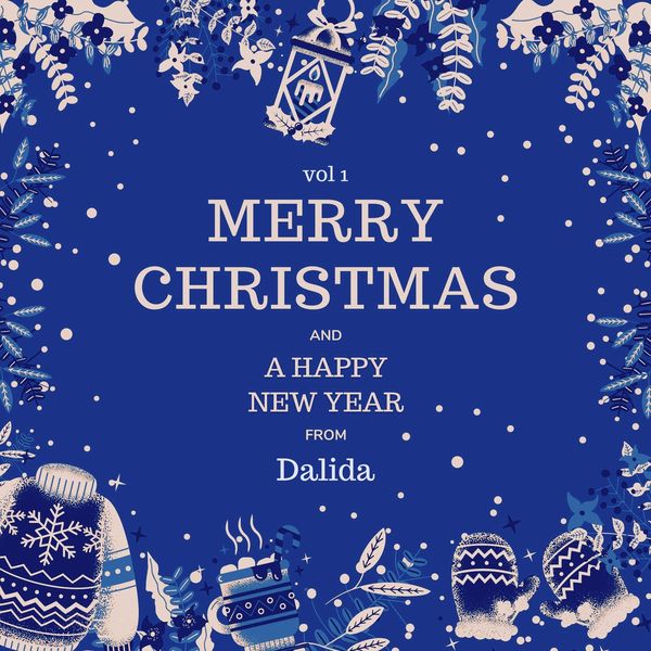 Dalida - Merry Christmas and a Happy New Year from Dalida Vol. 1 (2021)