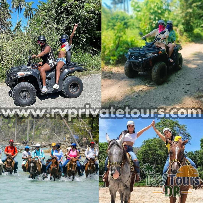 ATVs and Horseback Combo