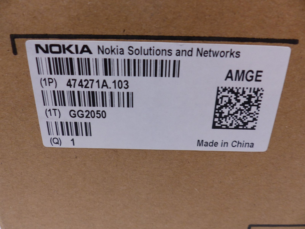 NOKIA 474271A.103 AMGE 300 X 110 MM AIRSCALE2 COVER (PART OF AIRSCALE2 UNIT KIT)