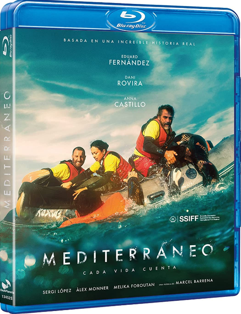 Portada - Mediterráneo [2021] [Bluray m1080p] [Castellano D.D., 5.1] [Sub:Cast] [Drama]