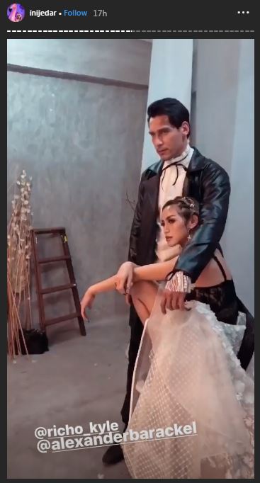 Pre wedding Jessica Iskandar dan Richard Kyle