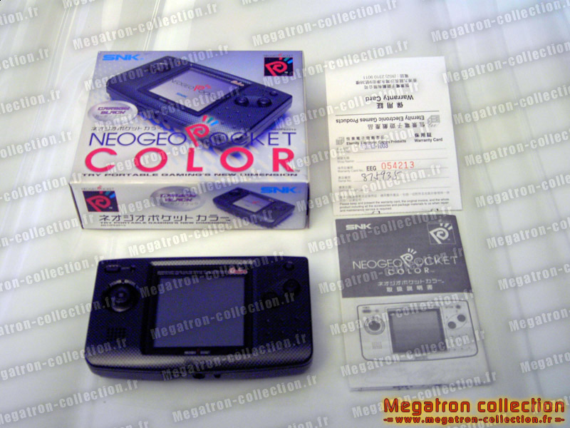 Megatron-collection - Part. 4 (MAJ 06/09/22) Neogeopocketcolor