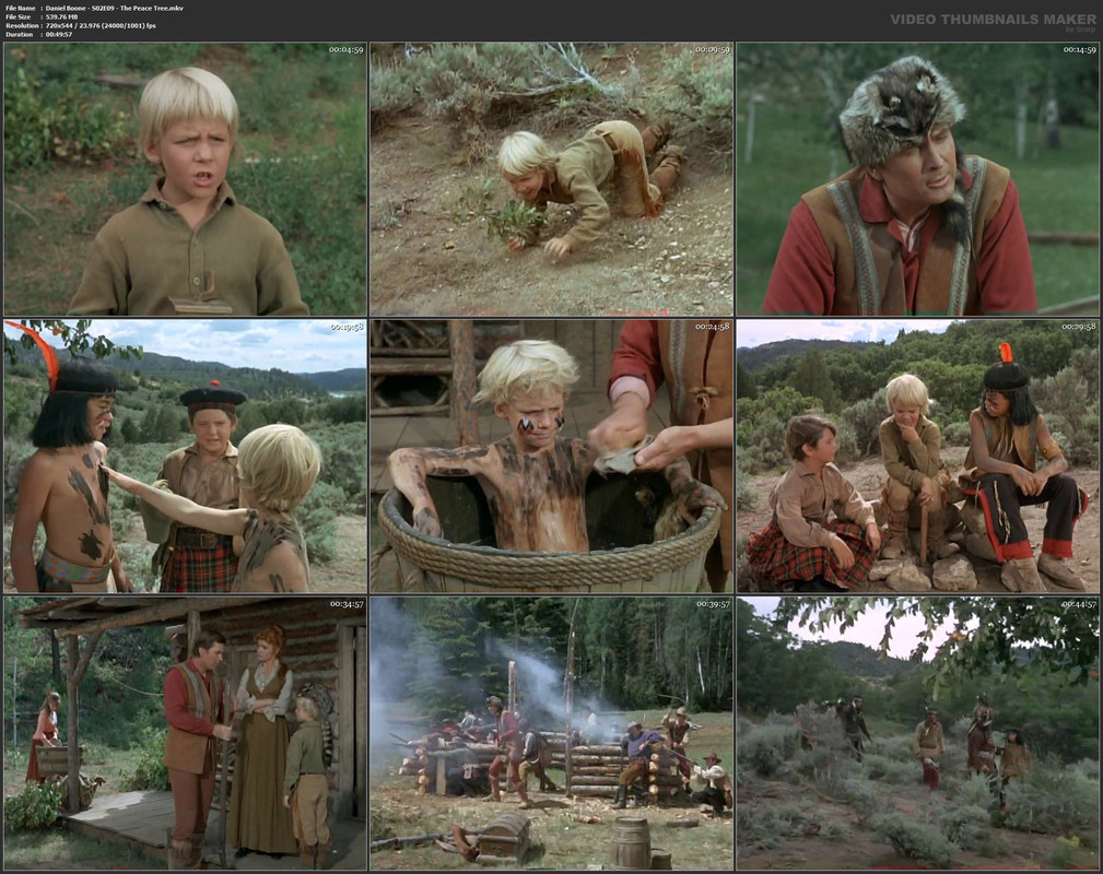 Daniel Boone - S02E09 - The Peace Tree.mkv