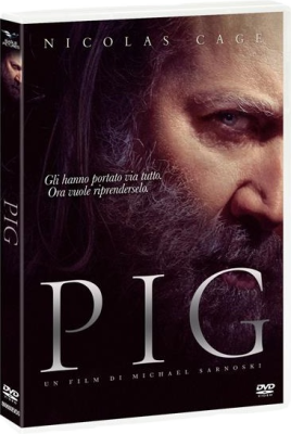 Pig (2021) DVD 5 CUSTOM ITA