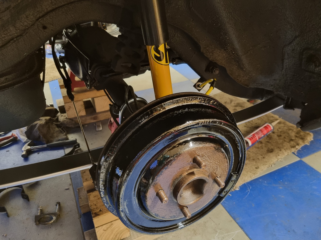 Signal Amber Ford Capri Mk2 2.0S