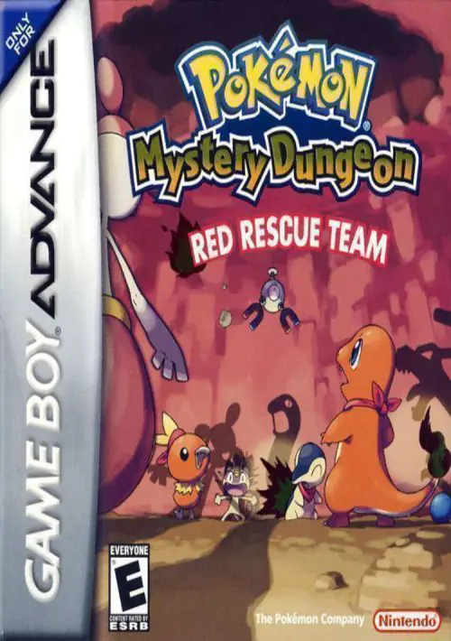 Pokémon Mystery Dungeon - Red Rescue Team