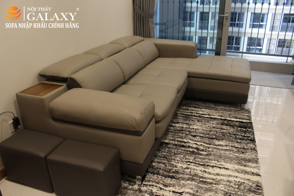 [nội thất galaxy] - Tổng hợp các mẫu sofa góc của italia và malaysia - 4