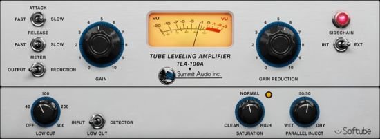 Softube Summit Audio TLA 100A 2.5.9 (x64)