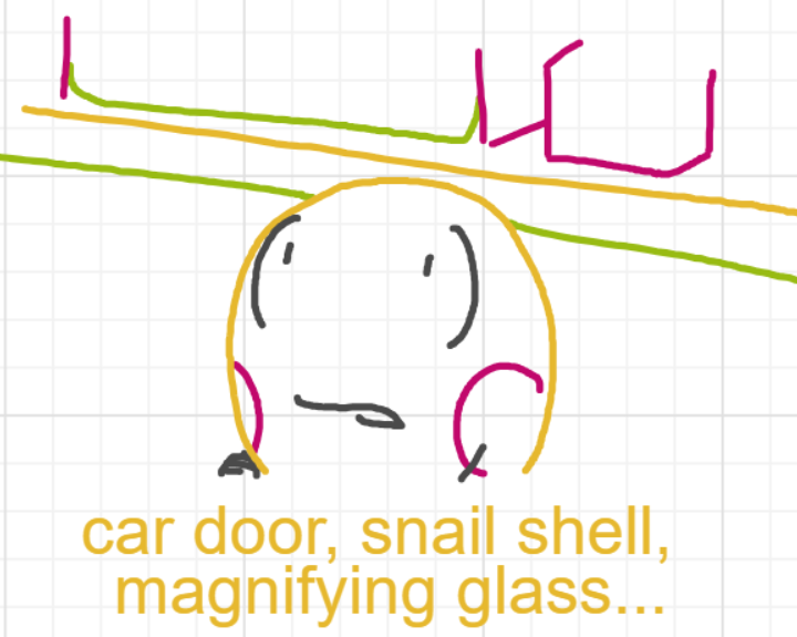 A panel from A Murder On The, episode six of the Board Boards object show by Furretwalk/WalkingFurret.