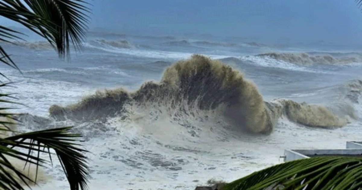 বঙ্গোপসাগরে সৃষ্টি হচ্ছে শক্তিশালী ঘূর্ণিঝড়, নাম হতে পারে ‘অর্ণব’