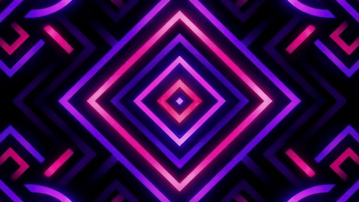 bucle de video VJ púrpura dinámico para cultos