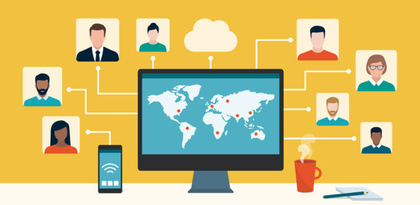 Reach Global Audience Graphic