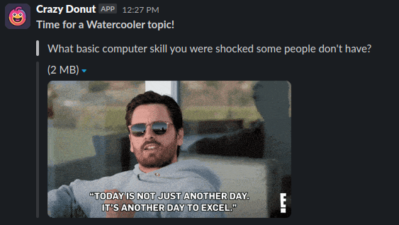 Slack preview