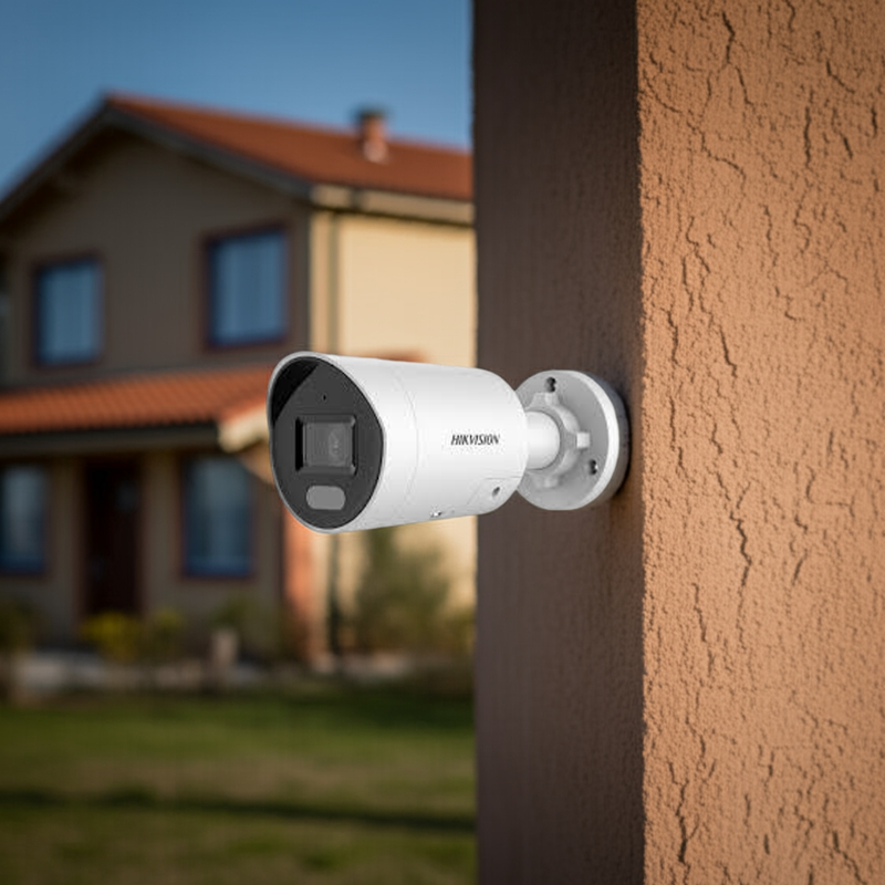 Visão noturna colorida da tecnologia Hikvision ColorVu