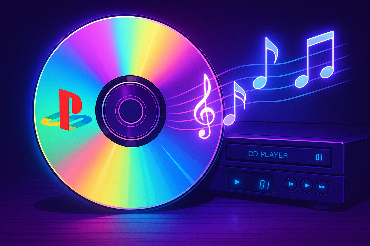 O Segredo dos Discos do PS1: Como a Sony Escondeu Easter Eggs Sonoros em Plena Década de 90