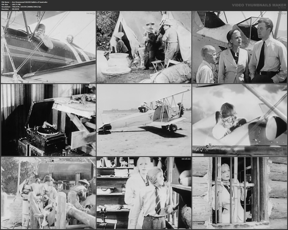 Ace Drummond S01E05 Bullets of Sand.mkv