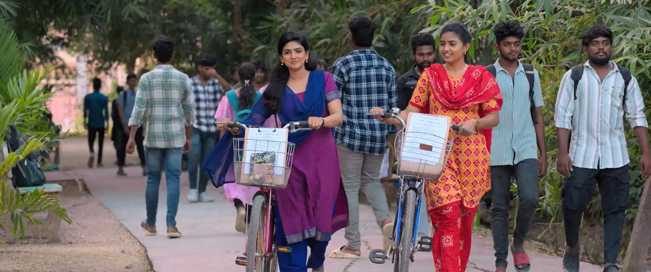 Leela Vinodam 2024 WebRip [Telugu] 480p, 720p Screenshot