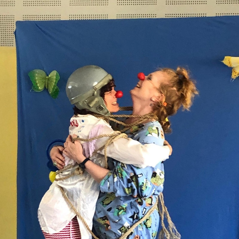 Stage de clown - lâcher prise