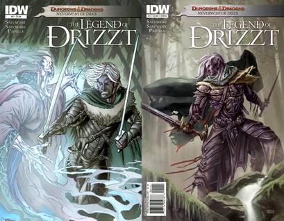 Dungeons & Dragons - The Legend of Drizzt -Neverwinter Tales #1-5 (2011) Complete