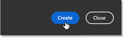 click-create-button
