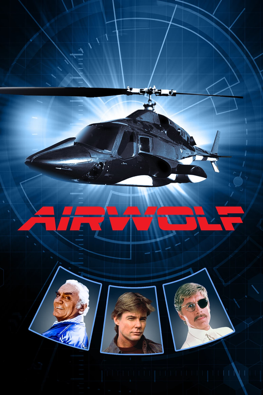 Airwolf (1984-1986) (Sezon 1-4) PL.DVDRip.XviD-FT / Lektor PL