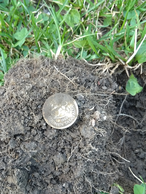 2019-07-14 @17-01-13 - 1 mk 1966 hopeaa b, Verkatehtaanpuisto