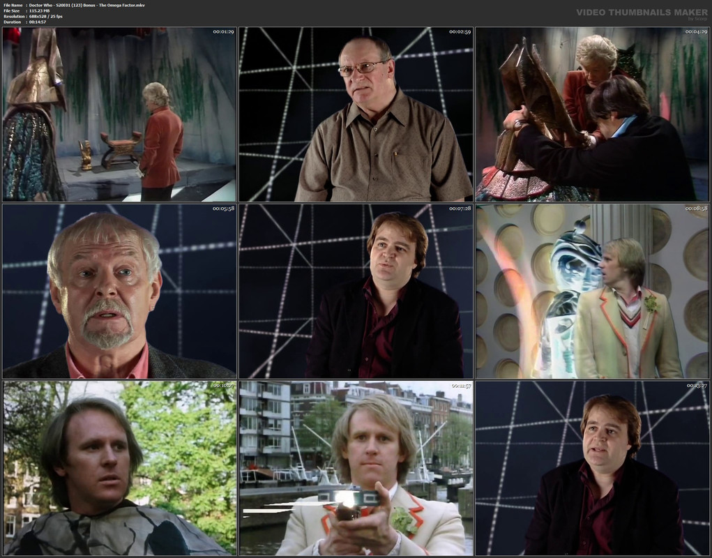 Doctor Who - S20E01 (123) Bonus - The Omega Factor.mkv